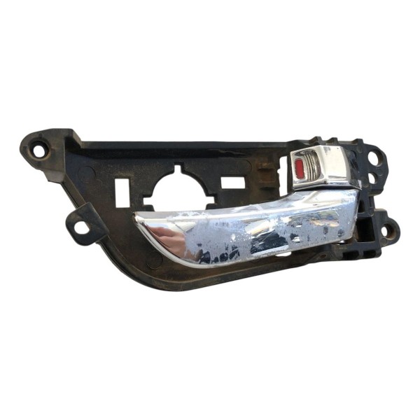 Maçaneta Interna Porta Traseira Direita Veloster 2011/2014 Cromado Traseira