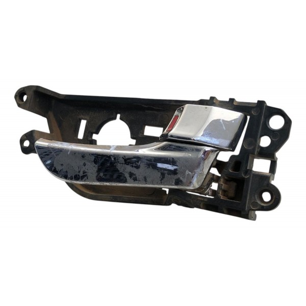 Maçaneta Interna Porta Traseira Direita Veloster 2011/2014 Cromado Traseira