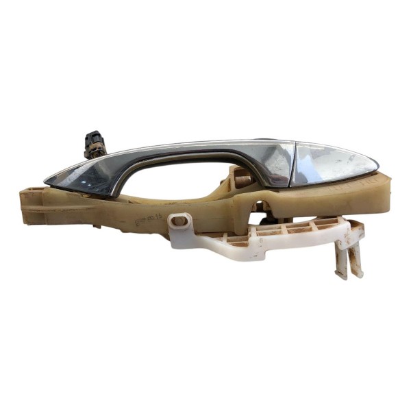 Maçaneta Externa Dianteira Direita Veloster 2011 A 2014 Cromado Dianteira