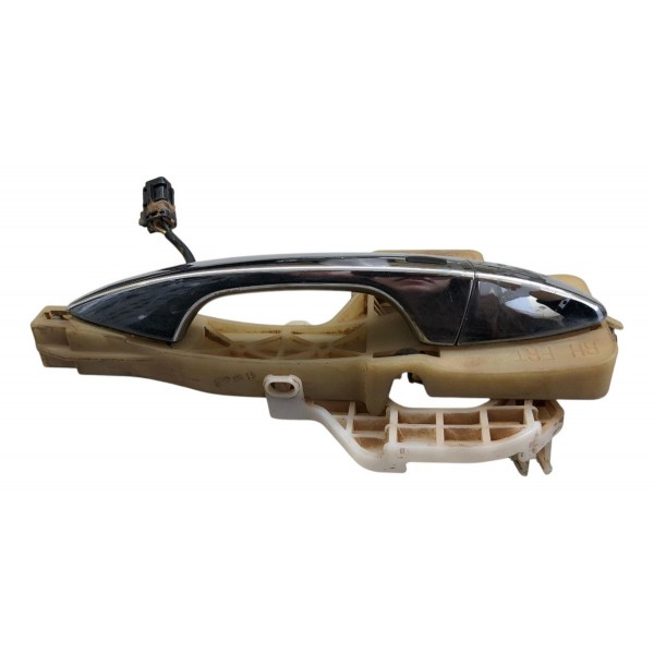 Maçaneta Externa Dianteira Direita Veloster 2011 A 2014 Cromado Dianteira