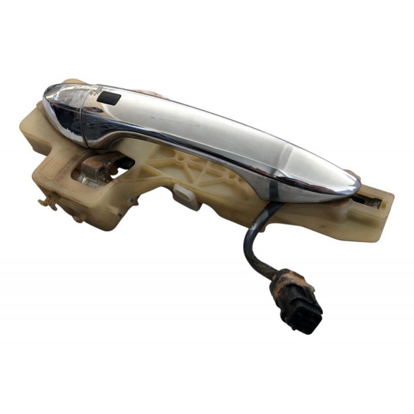 Maçaneta Externa Dianteira Direita Veloster 2011 A 2014 Cromado Dianteira