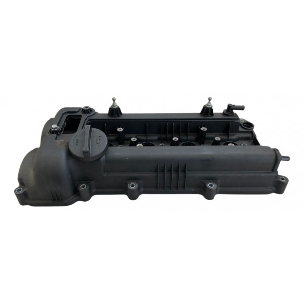 Tampa Comando Valvulas Hyundai Veloster 1.6 2011 A 2014 Preto
