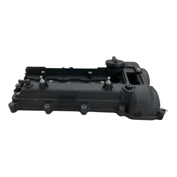 Tampa Comando Valvulas Hyundai Veloster 1.6 2011 A 2014 Preto