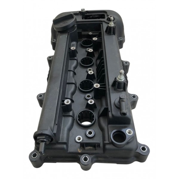 Tampa Comando Valvulas Hyundai Veloster 1.6 2011 A 2014 Preto