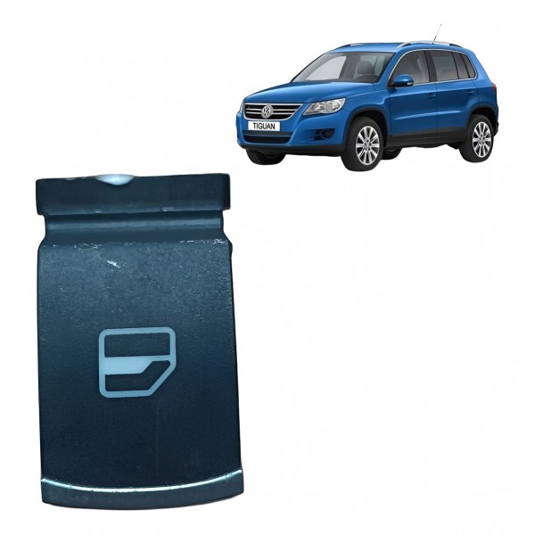 Botão Vidro Dianteiro Direito Tiguan 2010 2011 2012 A 2014