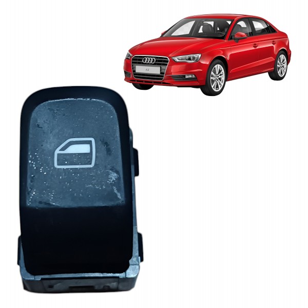 Botao Vidro Elétrico Traseiro Audi A3 2013 2014 A 2017