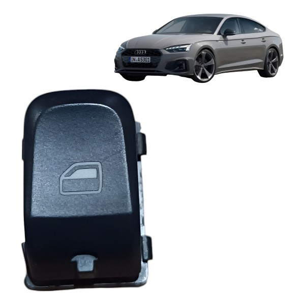 Botão Vidro Elétrico Traseiros Audi A4 A5 2009 2010 A 2015