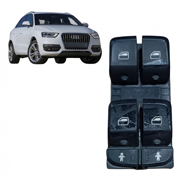 Botão Dianteiro Esquerdo Audi Q3 2014 2015 2016 2017 2018