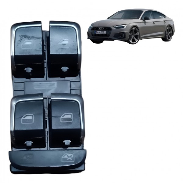 Botão Vidro Elétrico Audi A4 Q3 Q5 2009 2010 A 2014