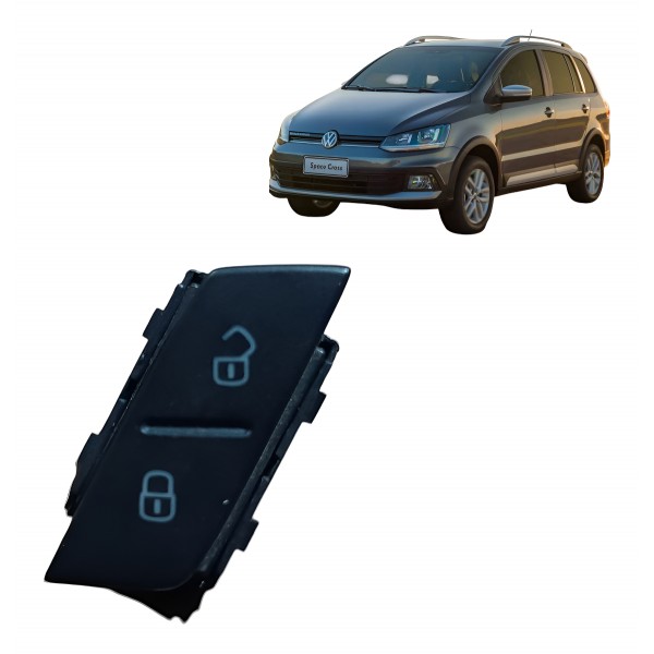 Botão Trava Destrava Portas Fox Spacefox 2015 2016 A 2022