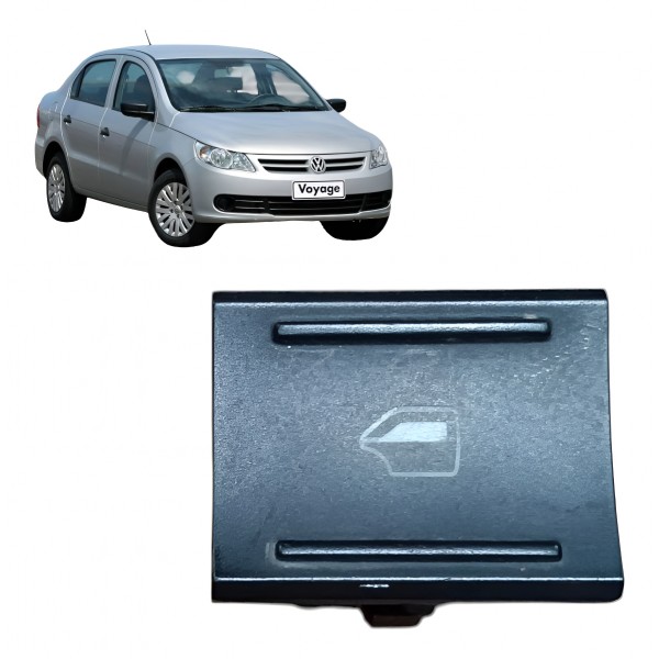 Botão Vidro Elétrico Traseiro Painel Gol Voyage G6 13/16 Esq