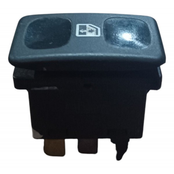 Botão Vidro Traseiro Gol Parati Saveiro Santana 1985 A 1995