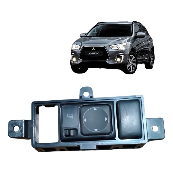 Botão Comando Retrovisores Mitsubishi Asx 2015 2016 2017
