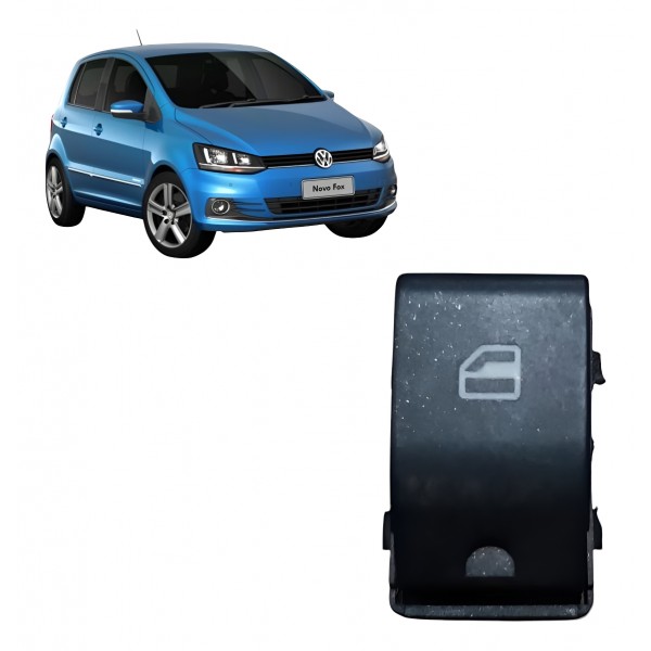 Botao Vidro Eletrico Original Gol G5 G6 G7 Voyage Saveiro