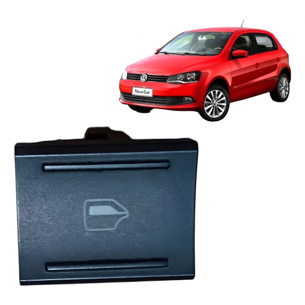 Botão Vidro Traseiros Vw Gol Voyage G6 2013 2014 2015 2016
