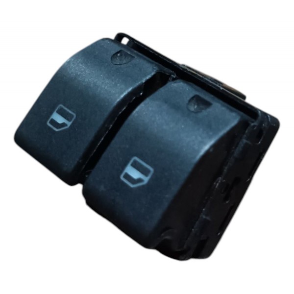 Botão Vidro Dianteiro Esquerdo Vw Voyage Saveiro Fox Gol