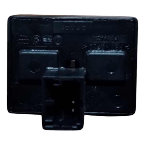 Botão Vidro Dianteiro Esquerdo Vw Voyage Saveiro Fox Gol