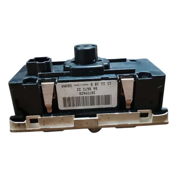 Botão Comando Chave Luz Volvo Xc60 2009 A 2012 Bege