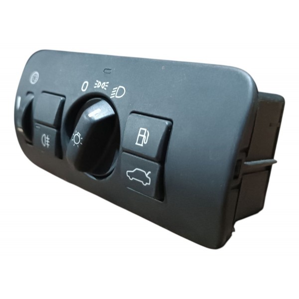 Botão Comando Chave Luz Volvo Xc60 2009 A 2012 Preto