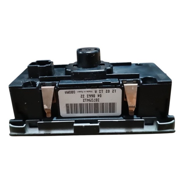 Botão Comando Chave Luz Volvo Xc60 2009 A 2012 Preto