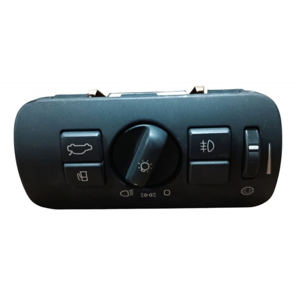 Botão Comando Chave Luz Volvo Xc60 2009 A 2012 Preto