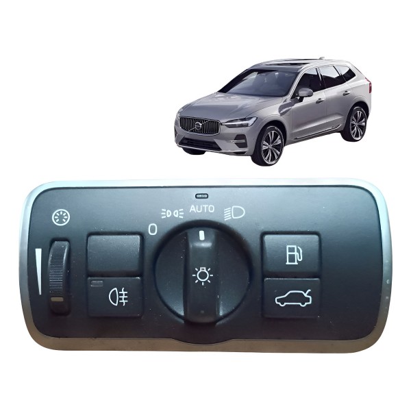 Botão Comando Luz Farol Milha Volvo Xc60 2014 2015 2016 2017