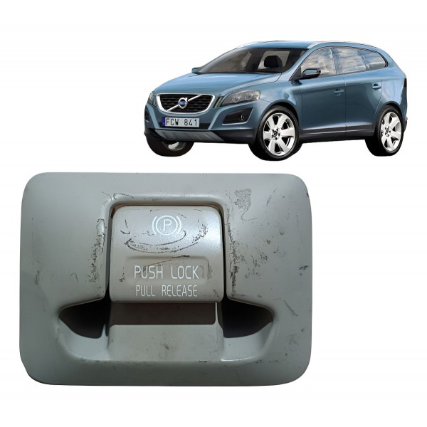 Botão Freio Mão Elétrico Volvo Xc60 2008 2009 A 2015 Bege