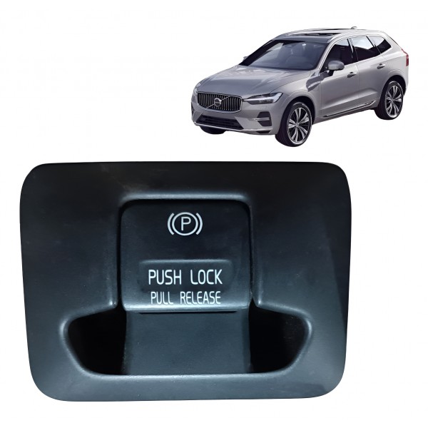 Botão Freio Mão Elétrico Volvo Xc60 2009 2010 A 2015 Preto