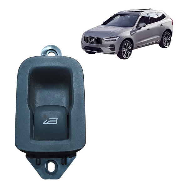 Botão Interruptor Vidro Traseiro Volvo Xc60 2009 A 2012