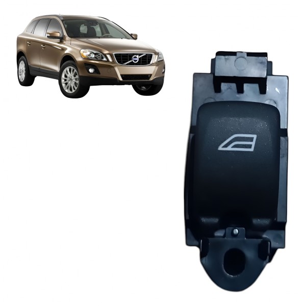 Botão Vidro Dianteiro Direito Volvo Xc60 2009 2010 A 2013