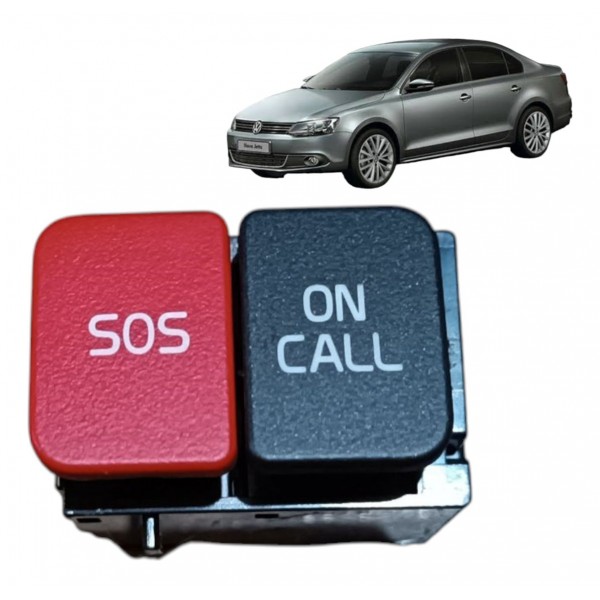 Botão Interruptor Sos On Call Volvo Xc60 2011 2012 A 2015