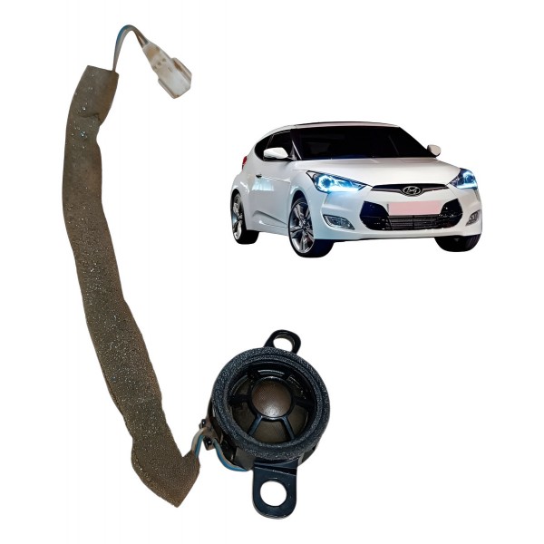 Tweeter Porta Direita Hyundai Veloster 2011 2012 963102v100 Preto