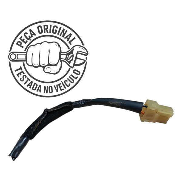 Plug Chicote Acendedor Cigarro Hyundai Veloster 2012 2013 Preto