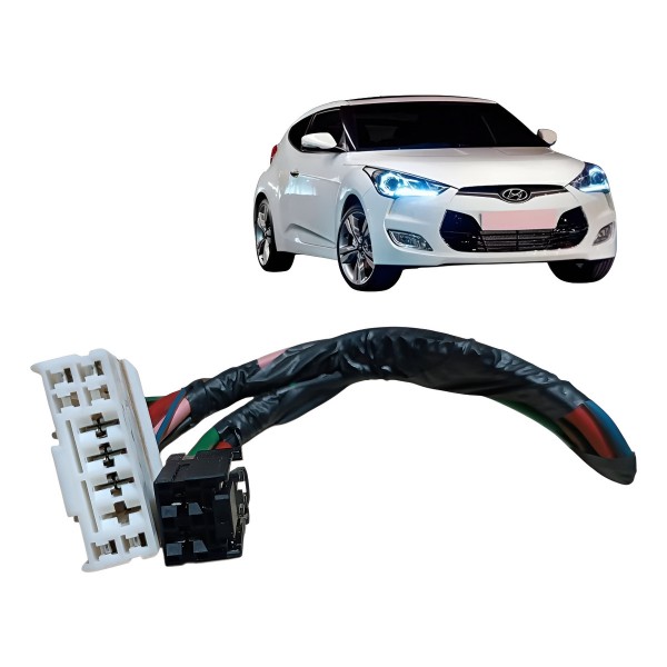 Plug Chicote Modulo Pdm Relé Hyundai Veloster 2012 2013 2014