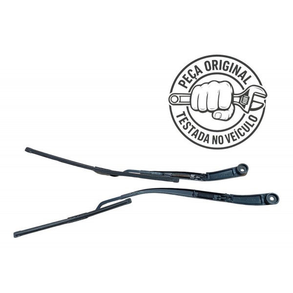 Par Braço Limpador Parabrisa Hyundai Veloster 2012 2013 2014 - Esquerdo