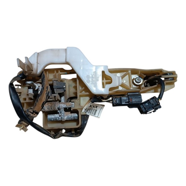 Maçaneta Externa Cromada Esquerda Veloster 2012 2013 2014 Cromado Dianteira