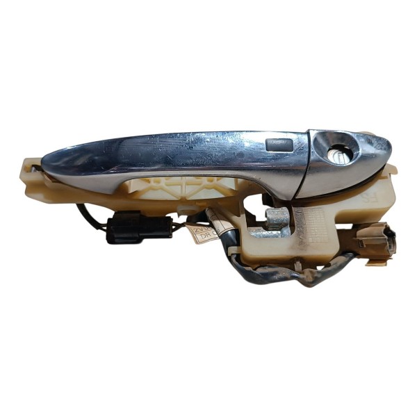 Maçaneta Externa Cromada Esquerda Veloster 2012 2013 2014 Cromado Dianteira