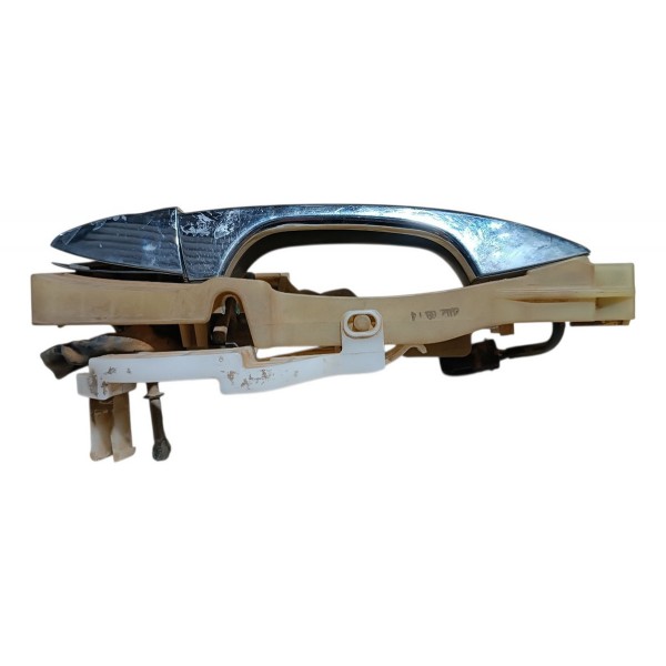 Maçaneta Externa Cromada Esquerda Veloster 2012 2013 2014 Cromado Dianteira