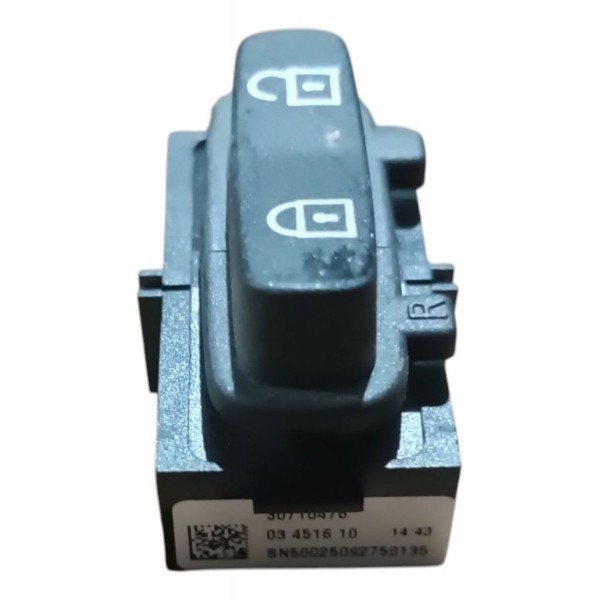 Botão Trava Porta Dianteira Direita Volvo Xc60 2008 A 2013