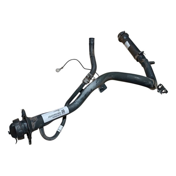 Gargalo Tanque Combustível Fiat 500 Cult 2010 2011 2012 2013 Preto