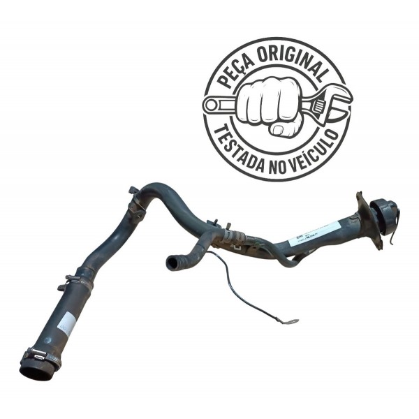 Gargalo Tanque Combustível Fiat 500 Cult 2010 2011 2012 2013 Preto