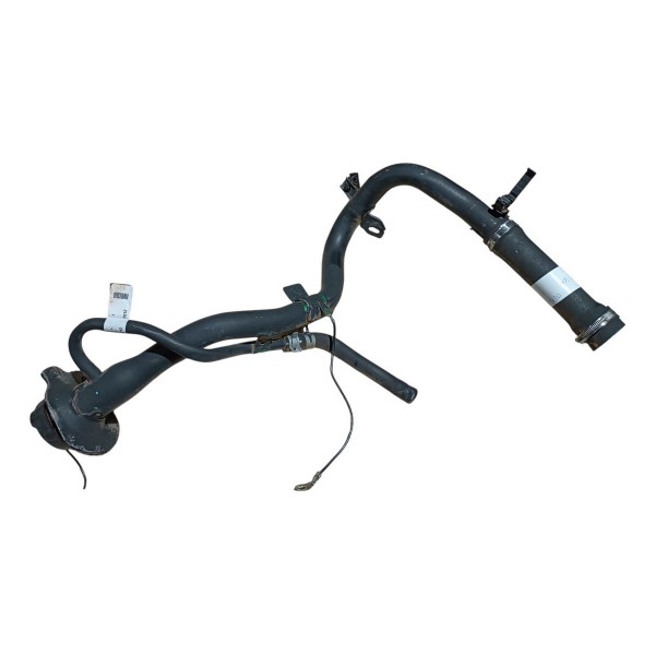 Gargalo Tanque Combustível Fiat 500 Cult 2010 2011 2012 2013 Preto