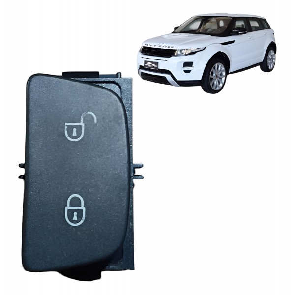 Botão Trava Porta Dianteira Esquerd Rover Evoque 2012 A 2015