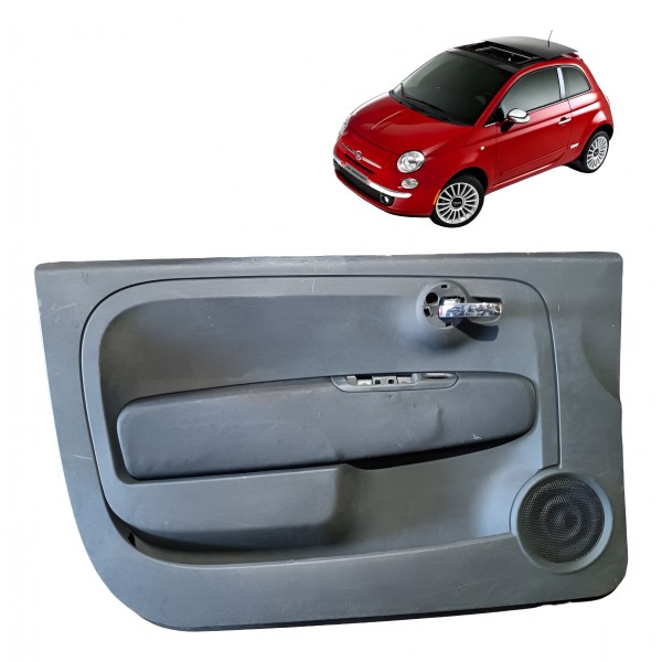 Forro Porta Esquerda Fiat 500 2010 2011 2012 2013 Original