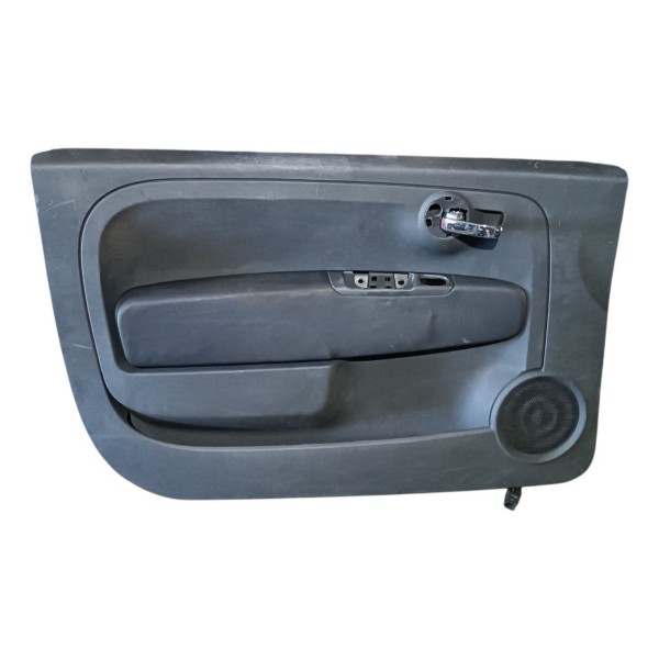 Forro Porta Esquerda Fiat 500 2010 2011 2012 2013 Original