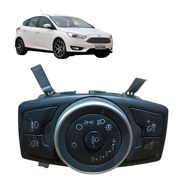 Botão Comando Chave Farol Ford Focus 2017 2018 2019
