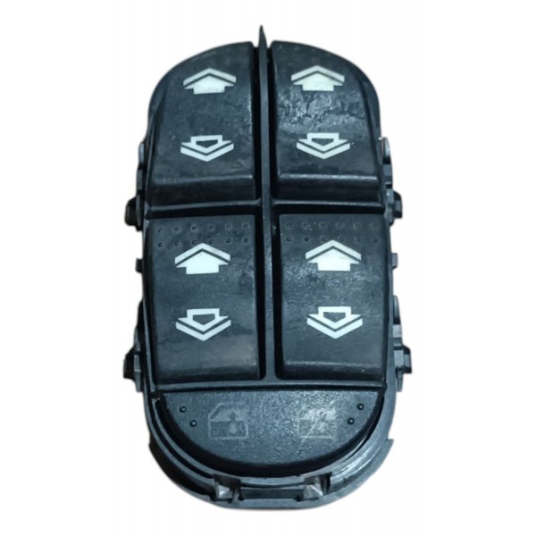 Botão Interruptor Vidro Elétrico Quadruplo Focus 2000 A 2008