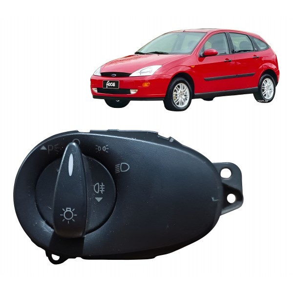 Botão Comando Chave Farol Milha Ford Focus 2002 2003 A 2009