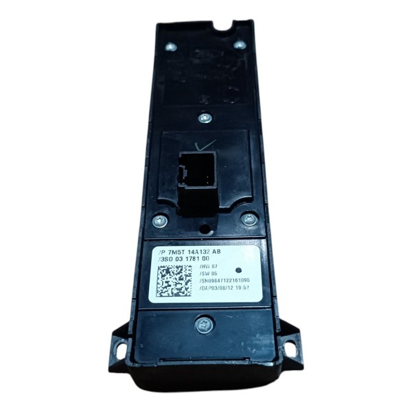 Botão Comando Vidro Dianteiro Esquerdo Ford Focus 2009 2012