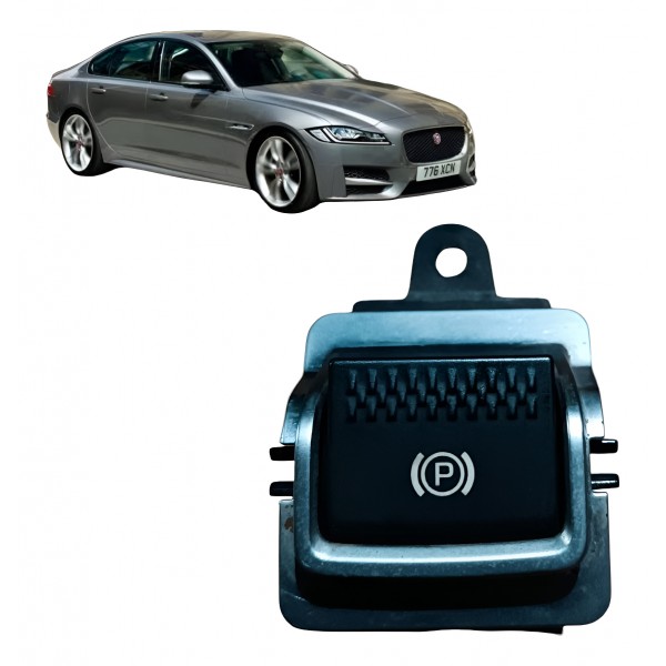 Botão Freio Mão Estacionamento Jaguar Xe 2014 2015 A 2018